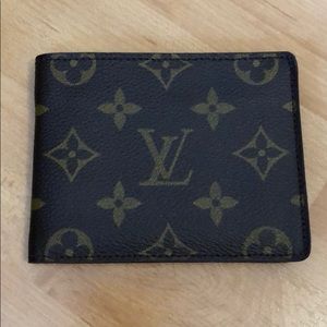 Louis Vuitton Monogram Mens Wallet, NWOT